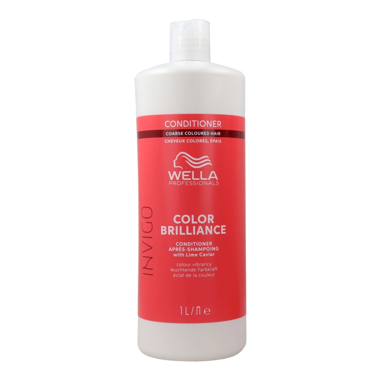 Wella Professionals Invigo Color Brilliance Coarse Vibrant Color Conditioner - 1000ml +AJÁNDÉK PUMPA főképe